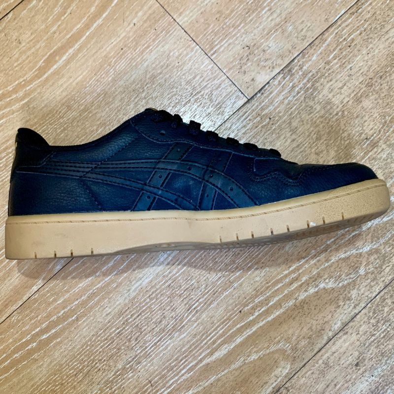 Tênis Asics Japan S - Preto e Marrom Tam.38 | Asics Usado 94412194