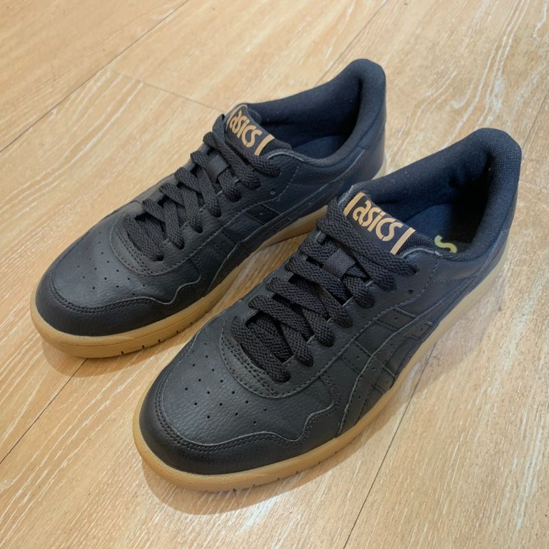 いの ページ Tênis Asics Japan S - Preto e Marrom Tam.38 | Asics Usado 94412194