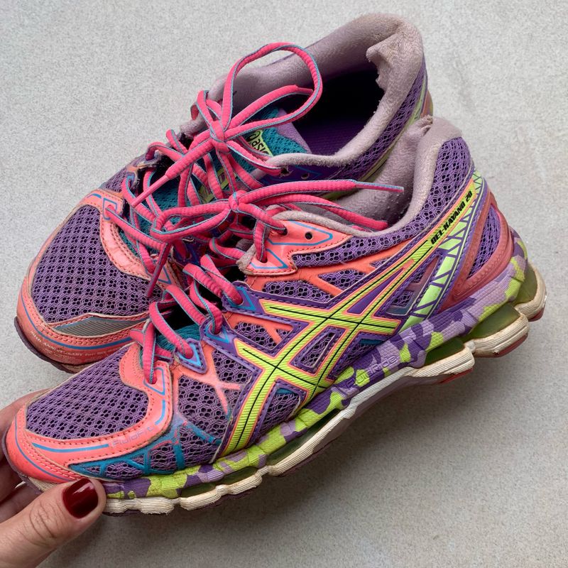 Tenis Asics Kayano 20 Feminino Tenis Feminino Asics Usado 75783601 enjoei