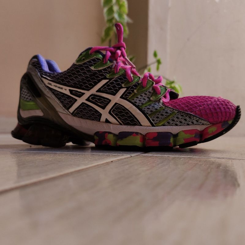 Tênis asics gel hot sale kinsei 4 colorido