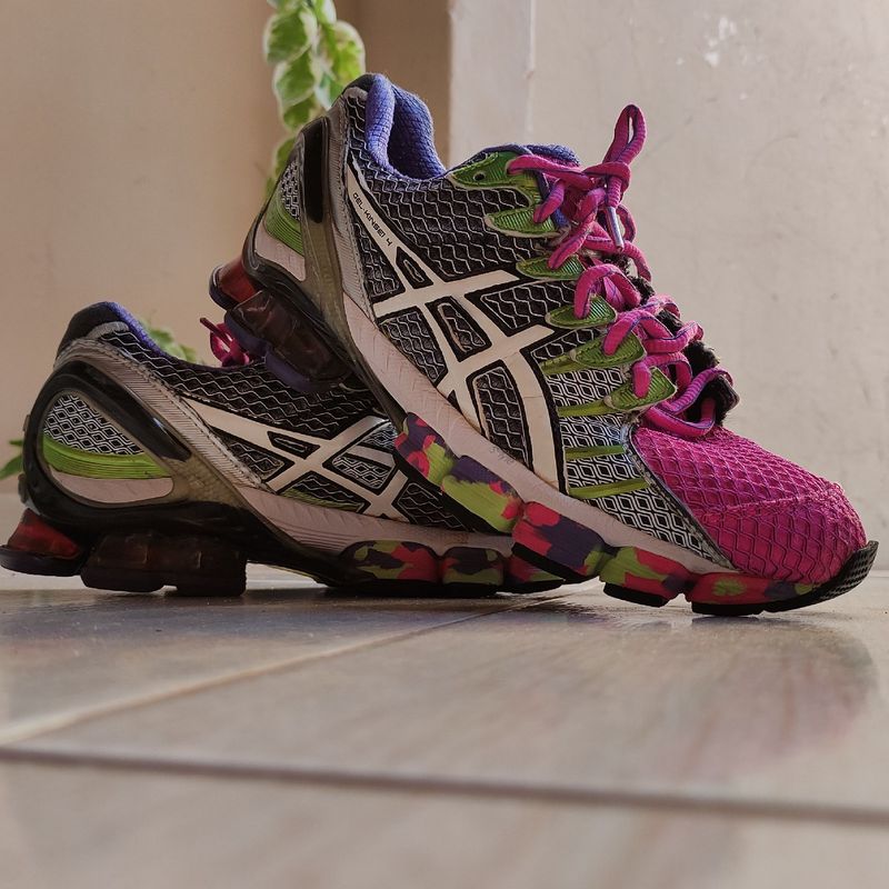 Asics kinsei 4 feminino best sale