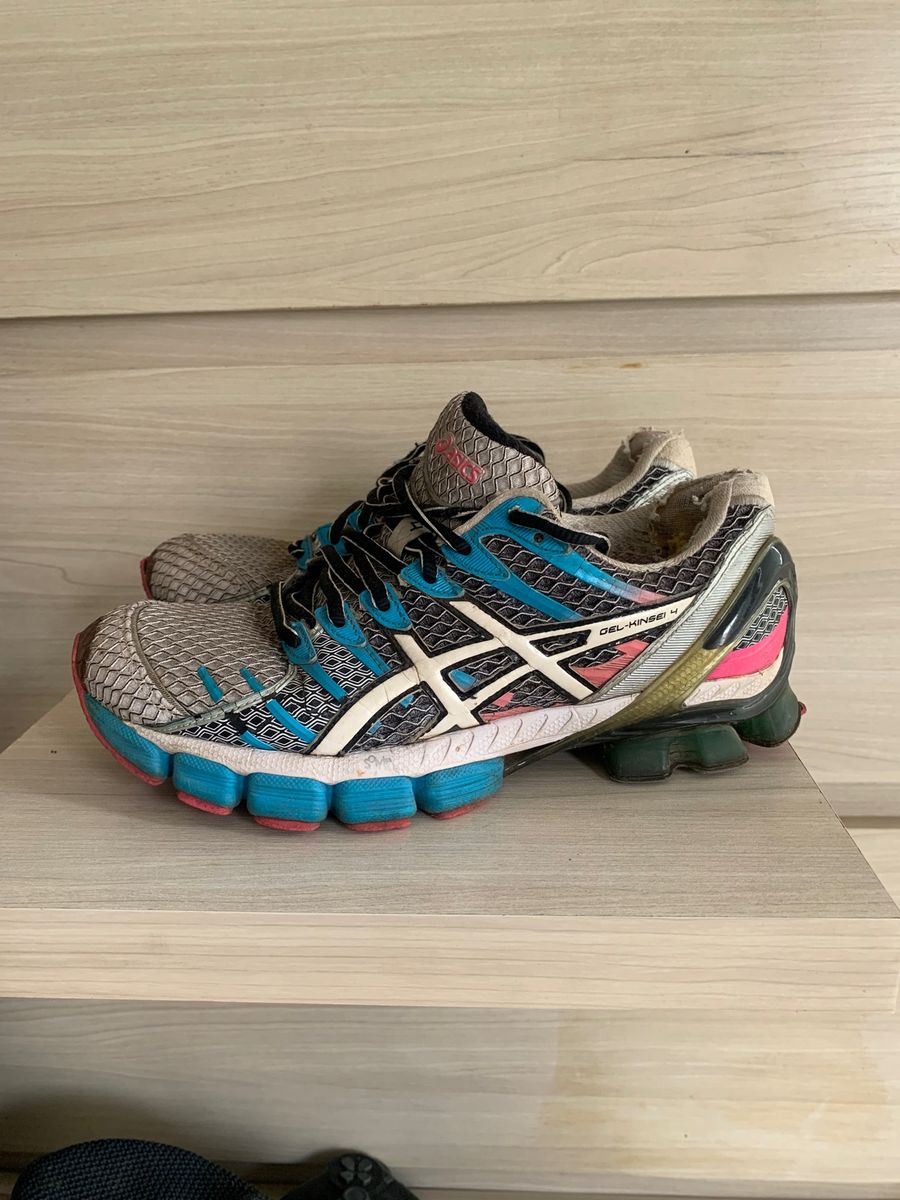 Tenis Asics Kinsei 4 | Tênis Masculino Asics Usado 104654245 | enjoei