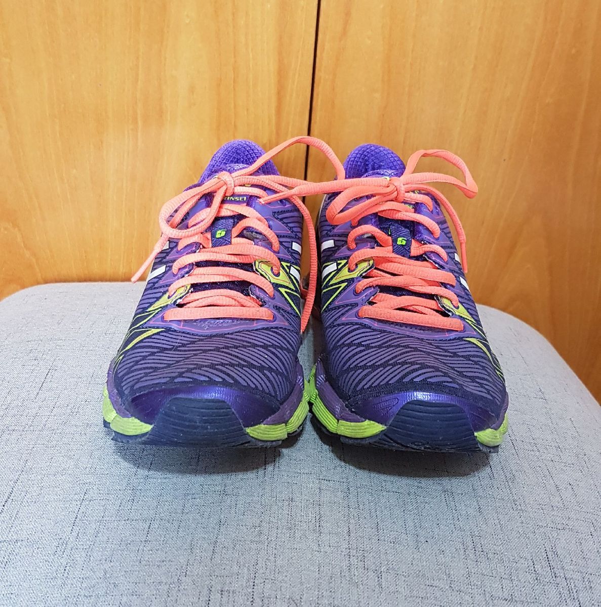 asics kinsei 5 roxo