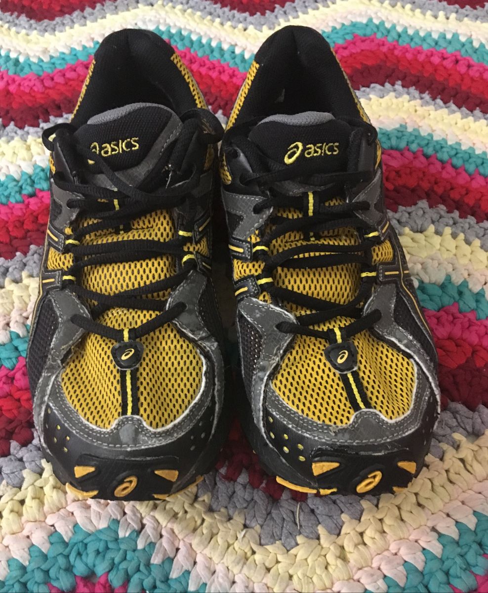 tenis asics masculino 38