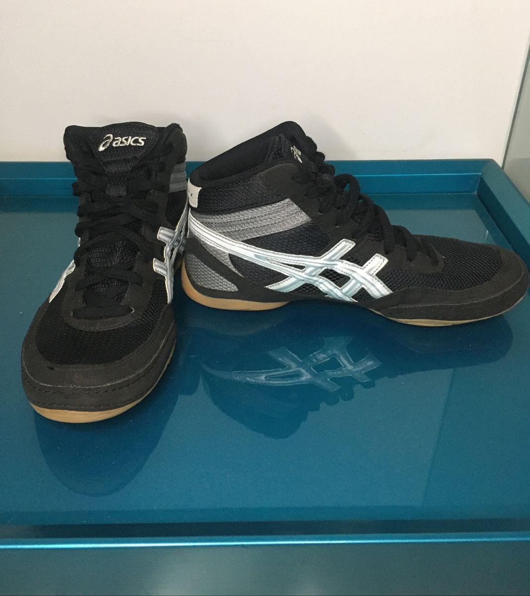 tenis asics matflex masculino