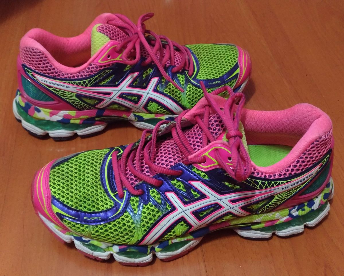 asics nimbus 16 feminino