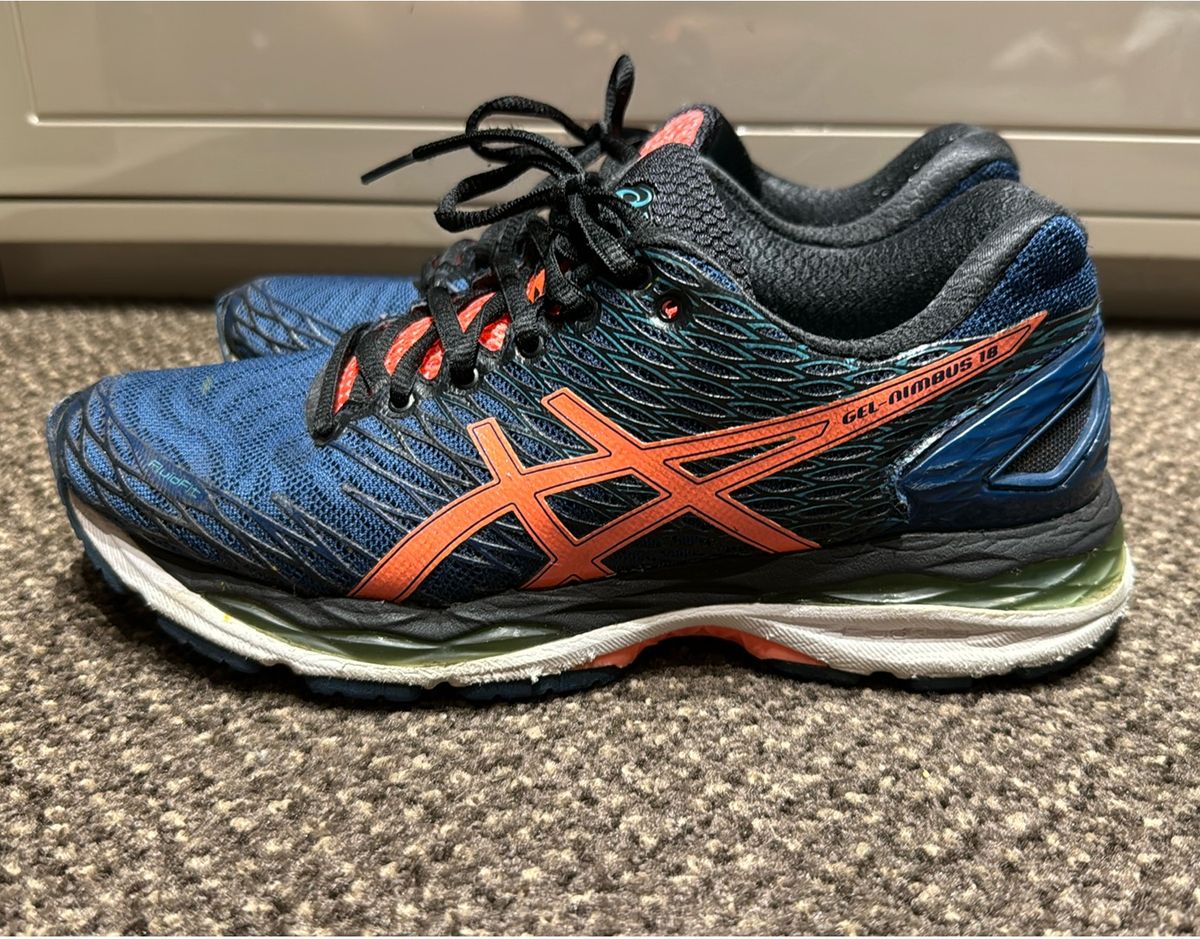 Asics nimbus 18 azul hotsell