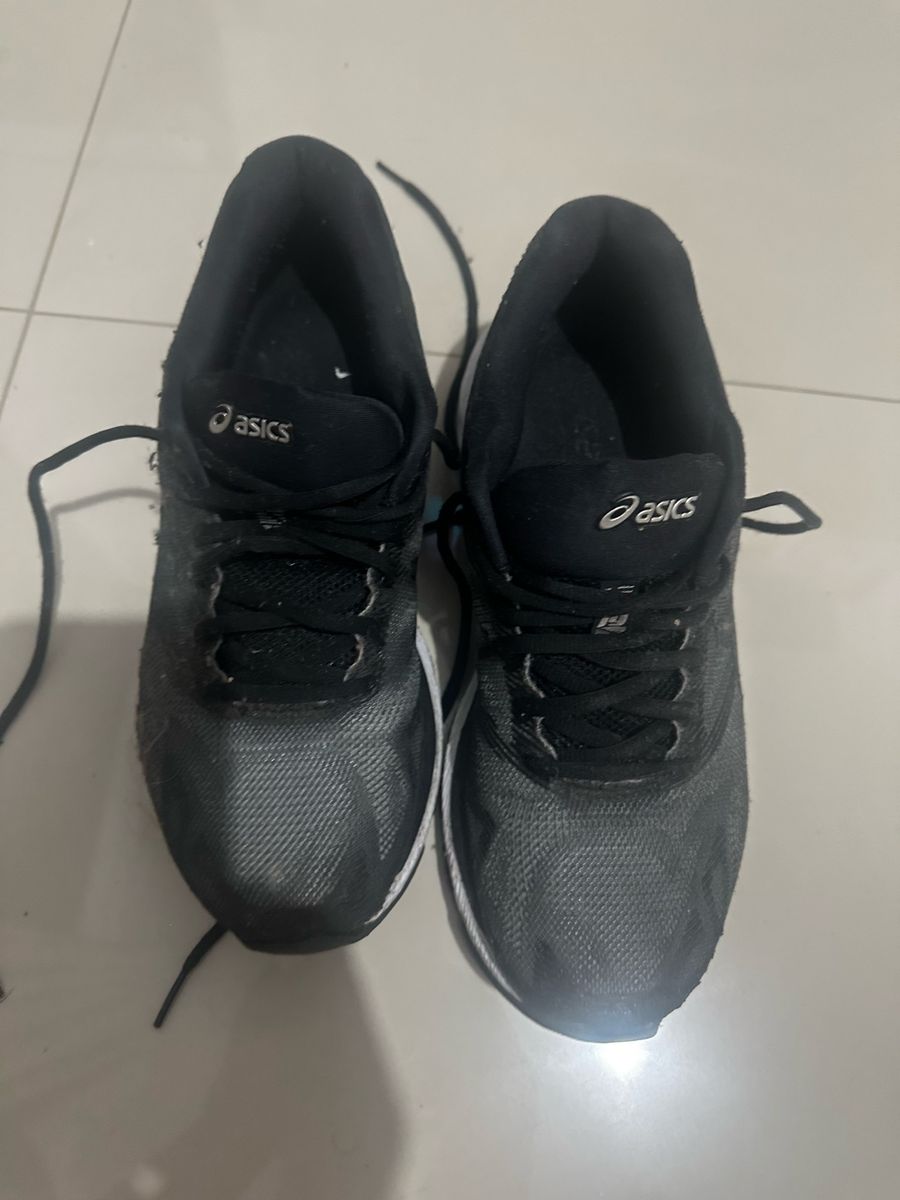 Asics nimbus hotsell 19 feminino preto