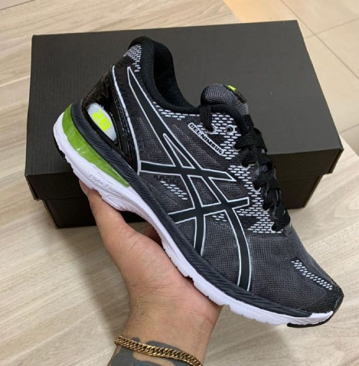 tenis asics confortavel