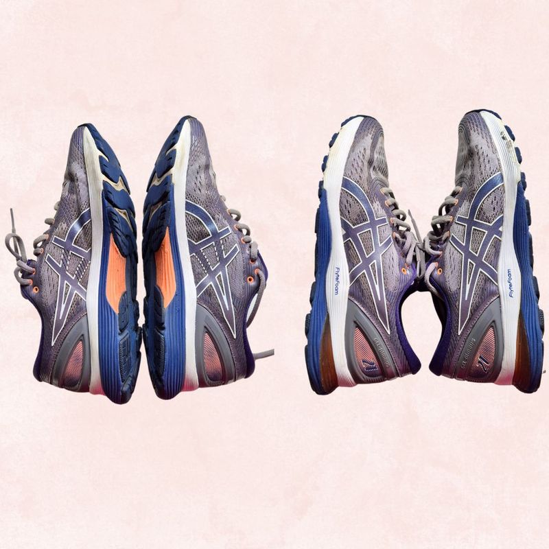 Tenis Asics Nimbus 21 Feminino Tam. 38 Asics Usado 108961634 enjoei