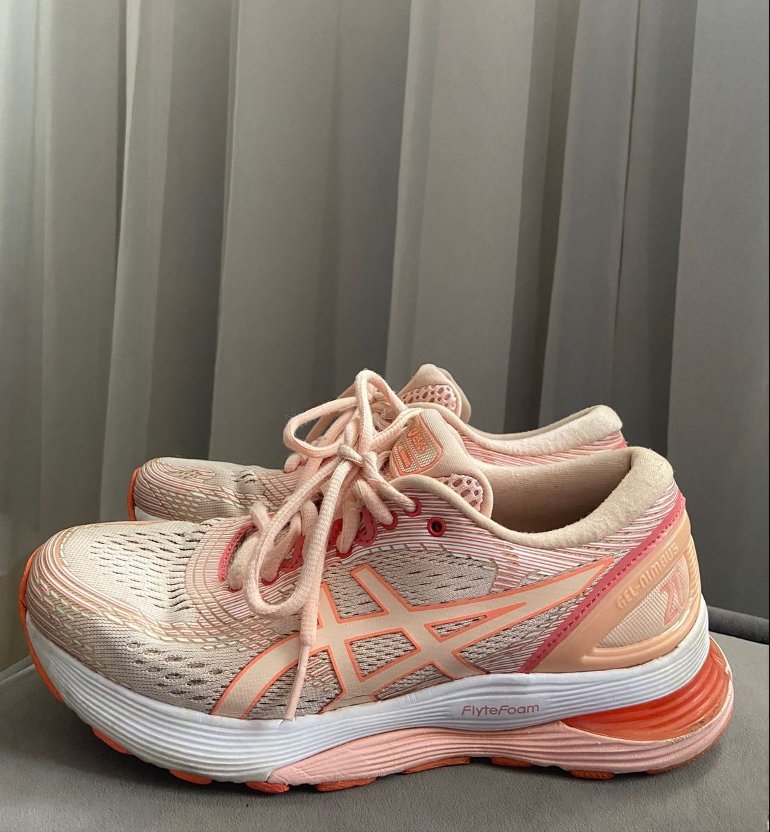 Tênis asics gel hot sale nimbus 21 feminino