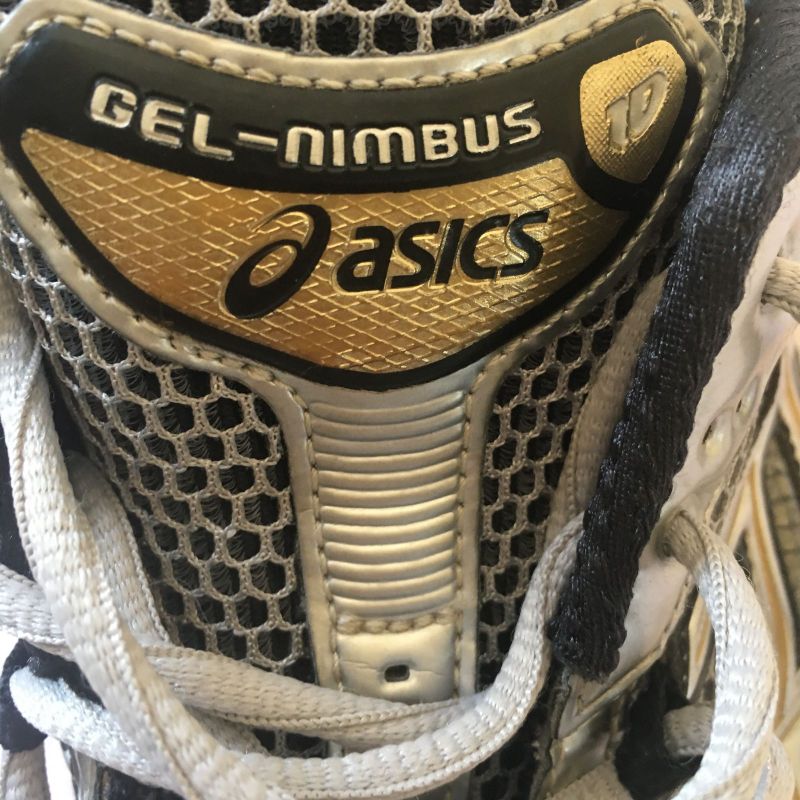 Tenis Asics Nimbus Gel 44,5 Usado Tênis Masculino Asics Usado