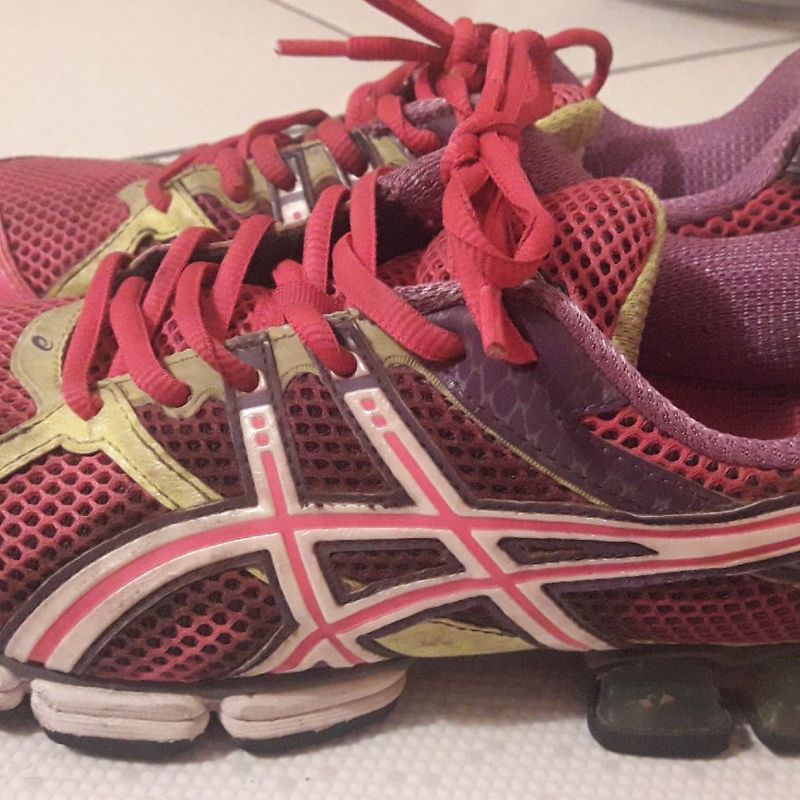 Tênis Asics Original com Amortecedor em Gel Tênis Feminino Asics