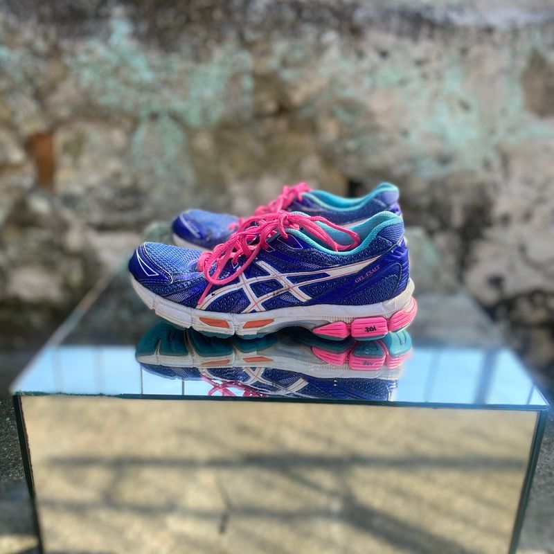 Tenis Asics Original Feminino Asics Usado 106893182 enjoei