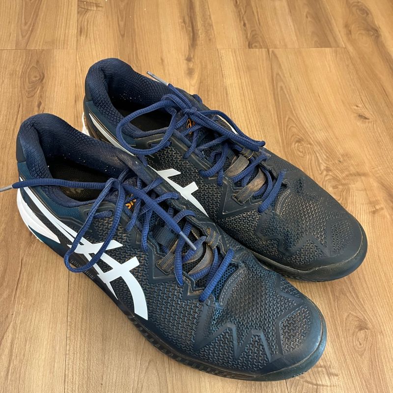 Tênis Asics para Jogar Tênis Dynawall 42 Asics Usado 123027669
