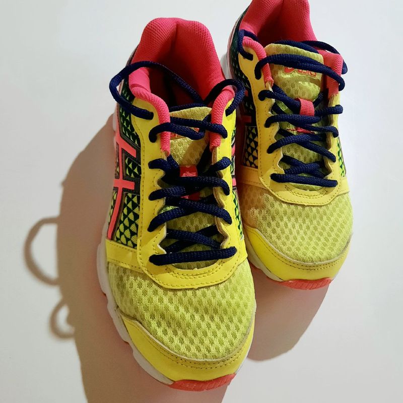 Tênis Asics Gel Asics Patriot 8a Feminino Tênis Asics Patriot 8a