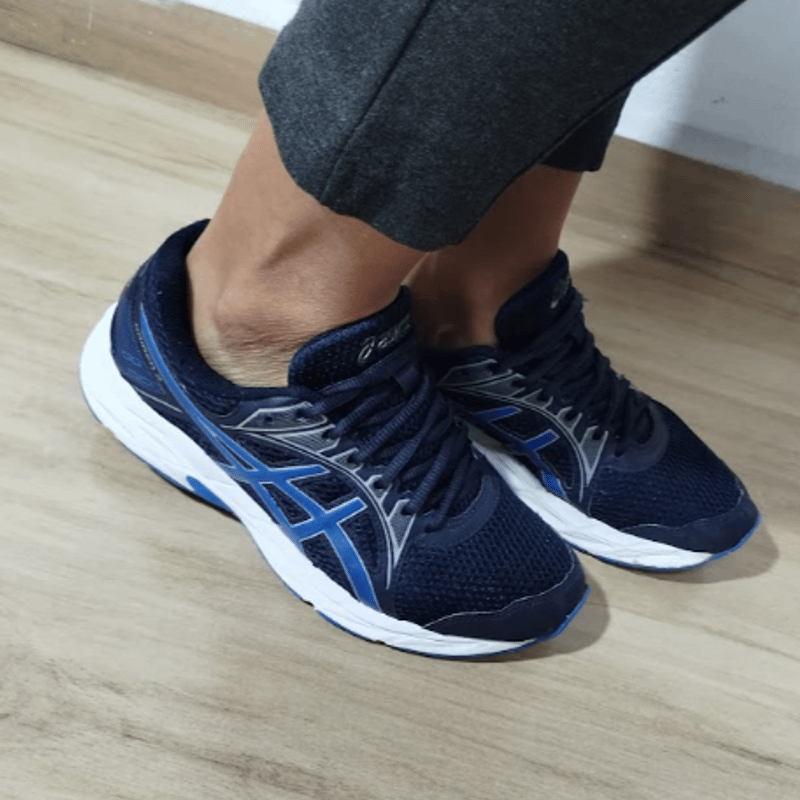 Tênis asics best sale raiden azul