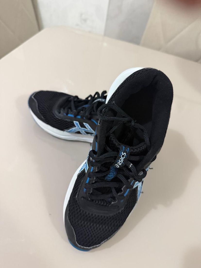 Tênis Asics Raiden 3 - Azul e Marinho - Tamanho 34 | Calçado Infantil ...