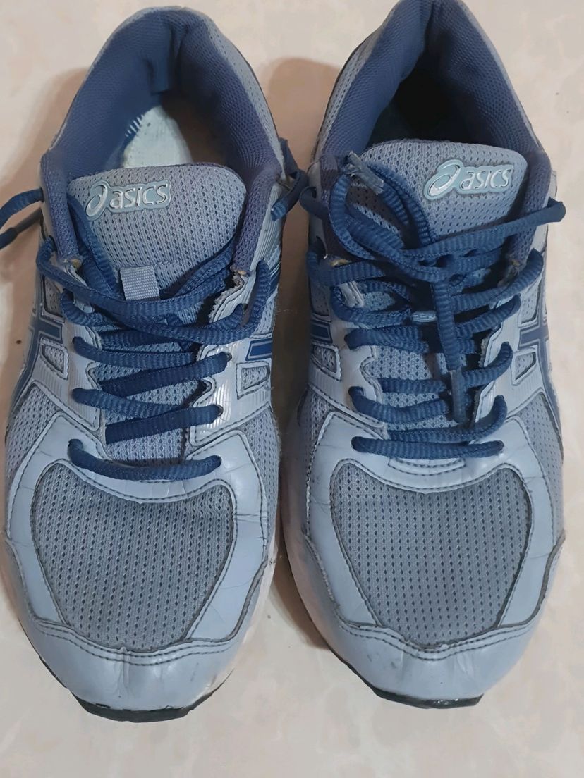 Tenis Asics Raiden Azul 37 | Tênis Feminino Asics Usado 138683343 | enjoei
