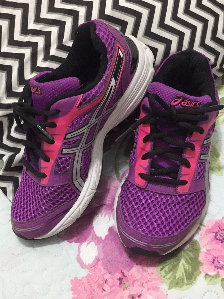 tenis asics feminino tamanho 33