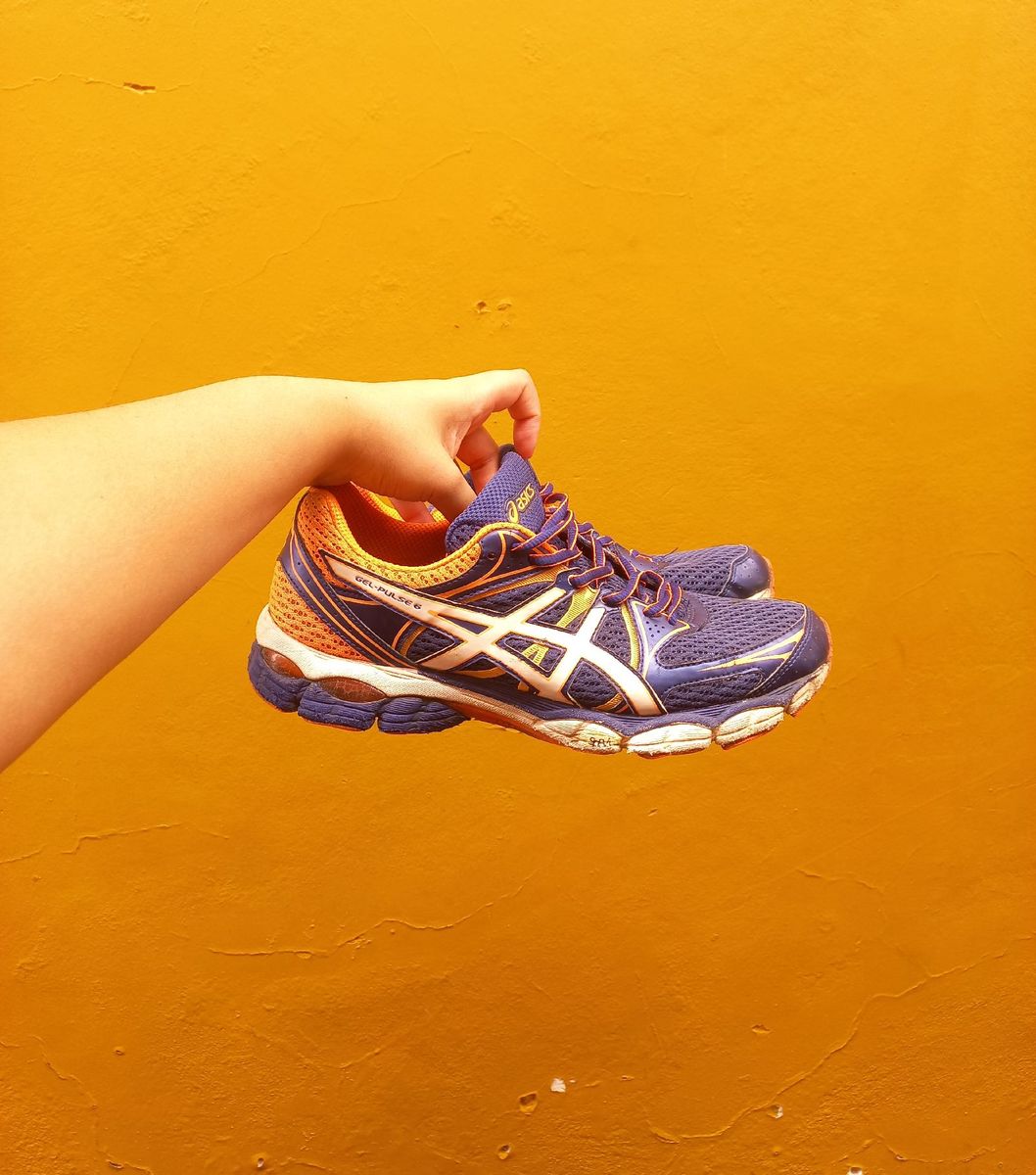 Asics feminino hot sale tamanho 40