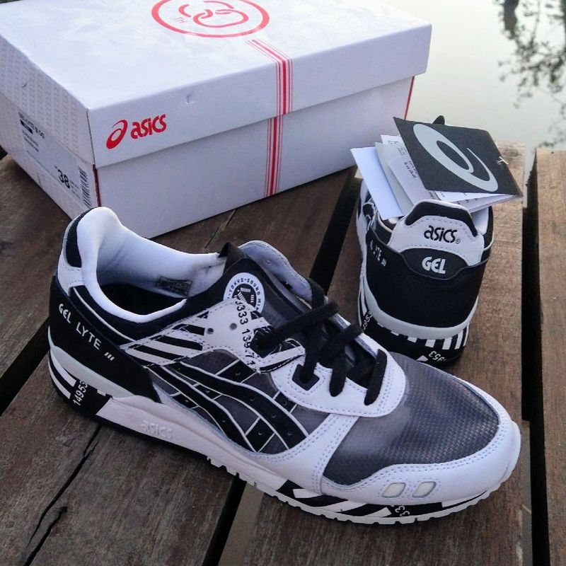 Tenis Asics Tiger Gel Lyte Iii Og Japan Tokyo Branco Preto Edicao Especial Tenis Masculino Asics Nunca Usado 62940001 enjoei