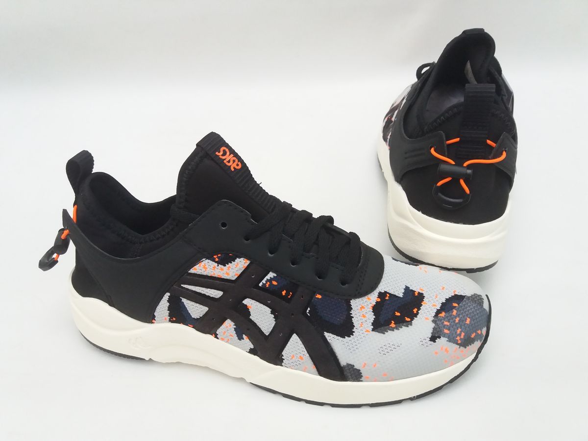 tênis asics camuflado