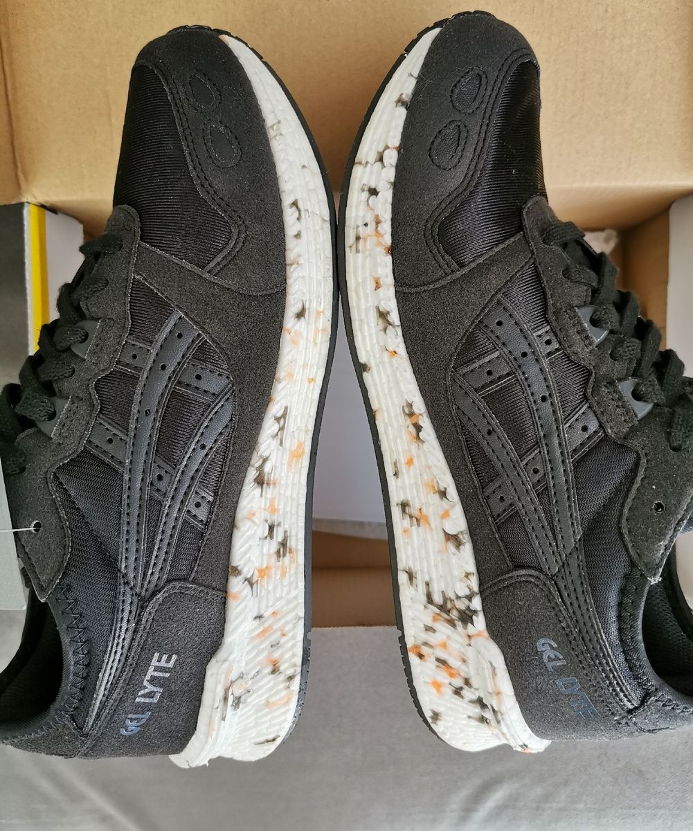 tênis asics hypergel tiger black masculino