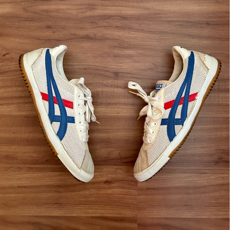 Tenis Asics Tiger Vintage | Asics Usado 110650669 | enjoei