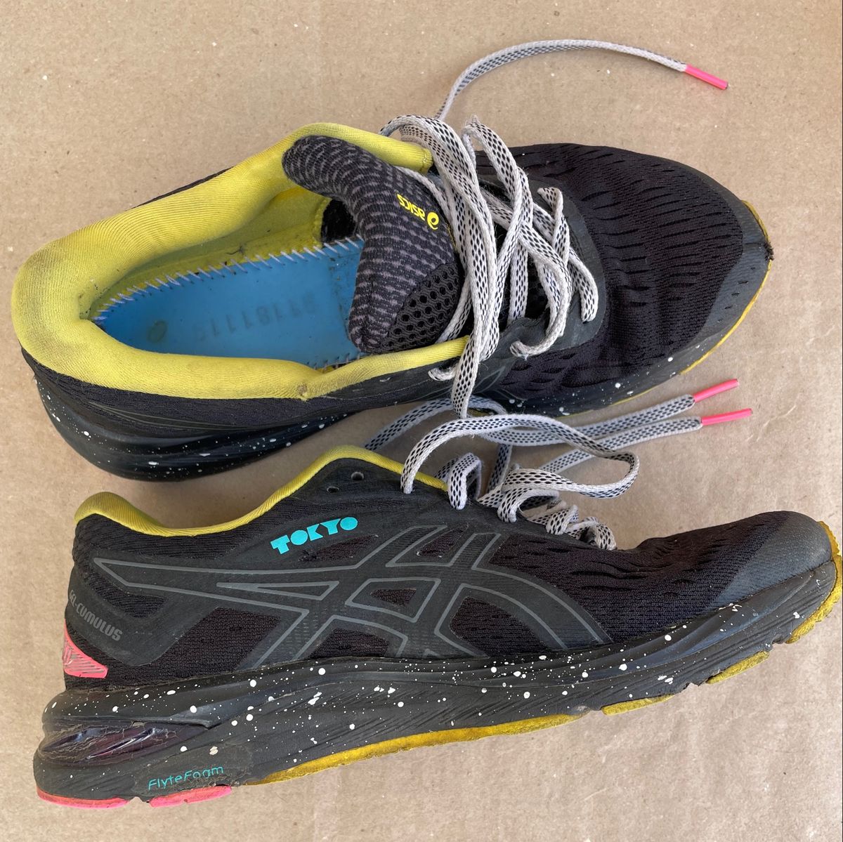 Tênis Asics Tokyo Tênis Feminino Asics Usado 84471199 enjoei