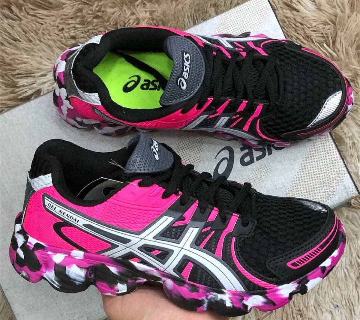 tenis asics unissex