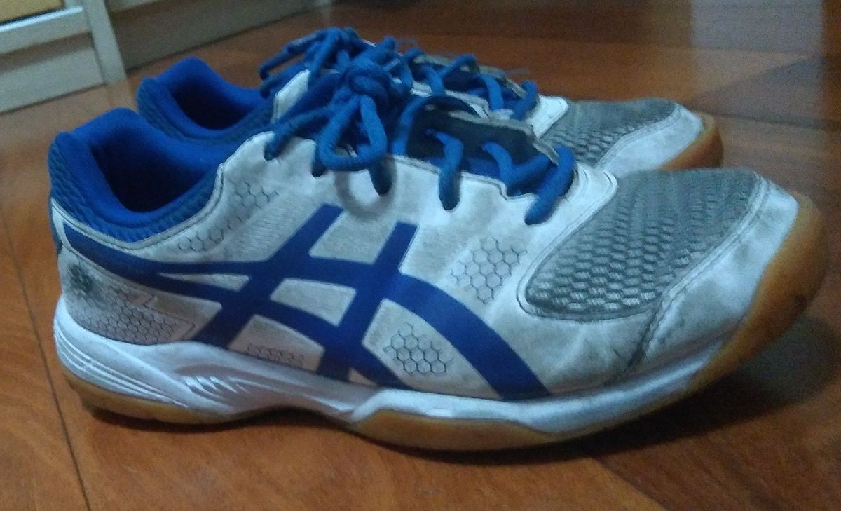asics futsal azul