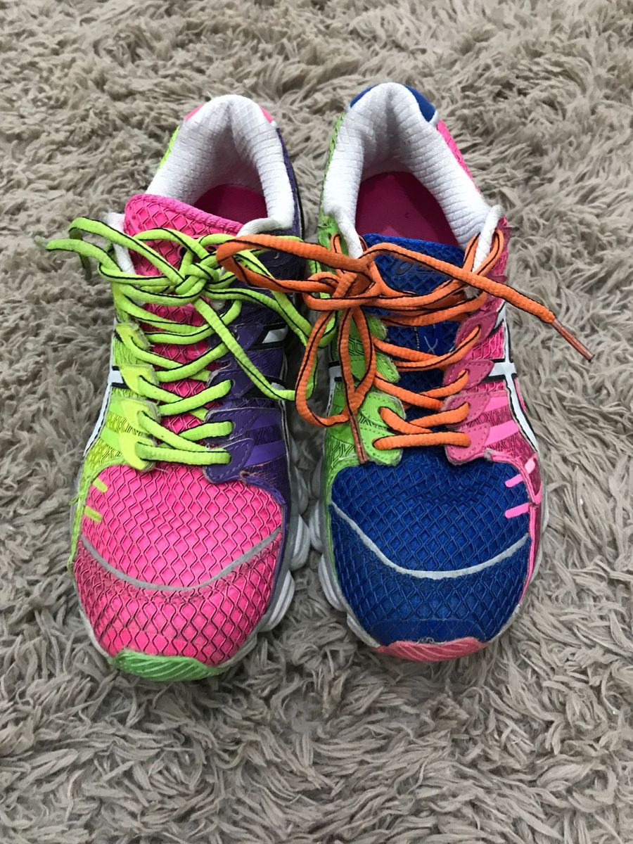 asics forma grande ou pequena