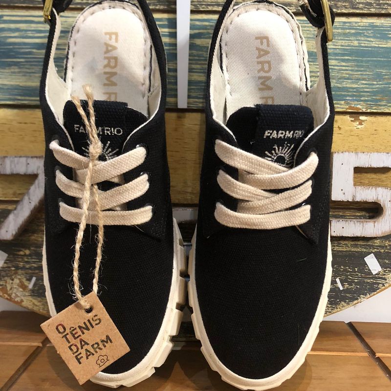 Buy tenis mule preto farm Shop