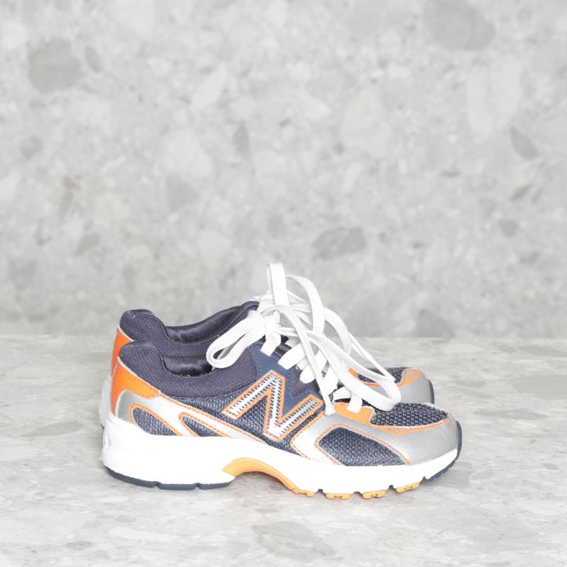 New balance azul e cheap cinza