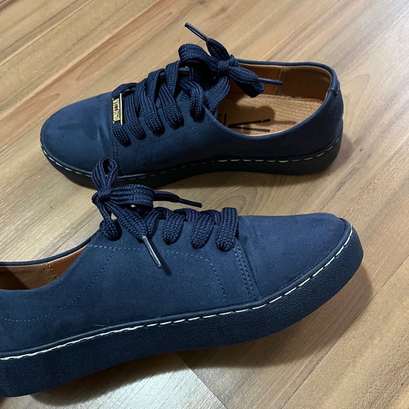 Tenis vizzano azul store marinho