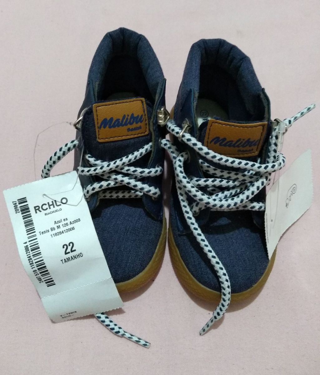 riachuelo calçados infantil masculino