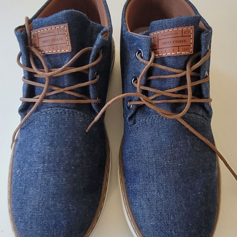 Tênis Azul West Coast Tênis Masculino West-Coast Nunca Usado
