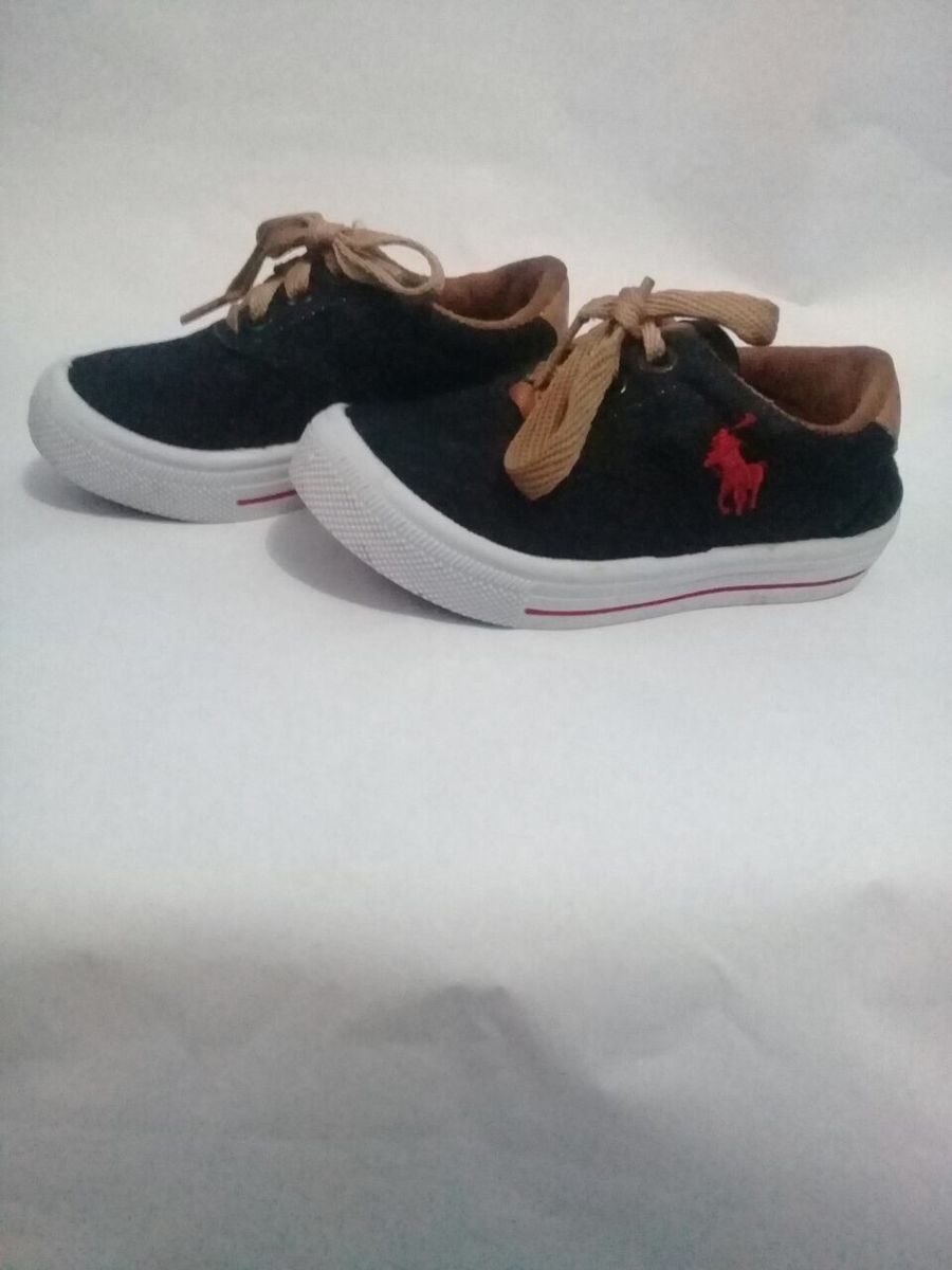 tenis polo wear infantil