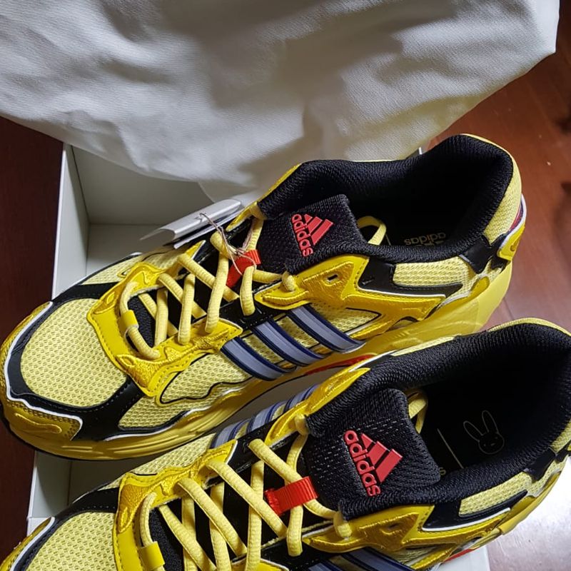 Adidas yellow clearance