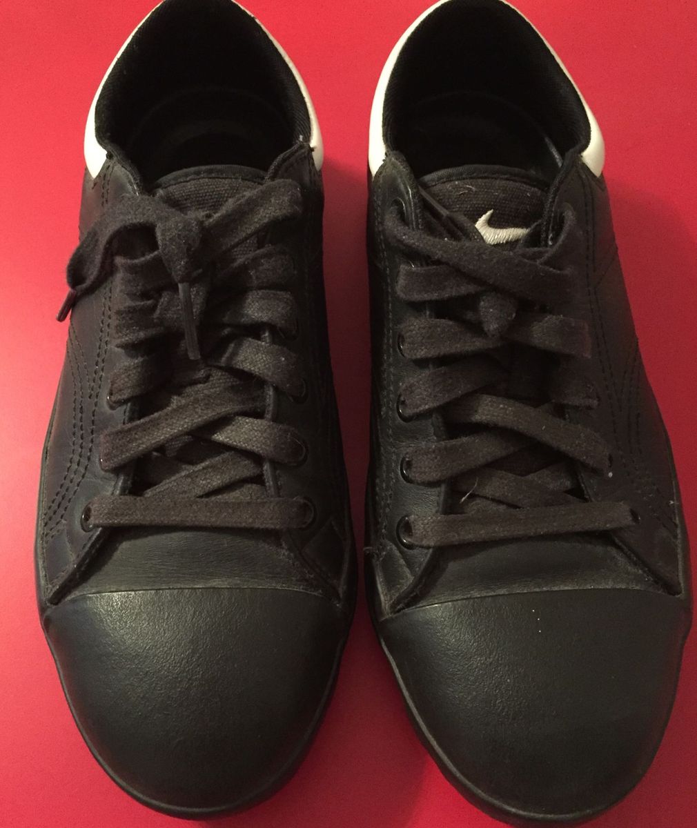 tenis preto masculino baixinho