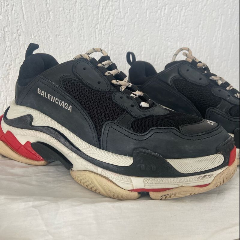 Tenis inspired hot sale balenciaga