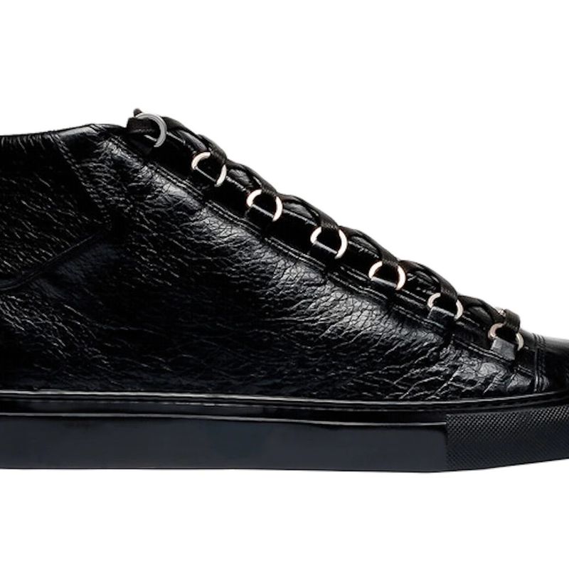 Tênis Balenciaga Arena High Black | Balenciaga Usado 95356403 | enjoei
