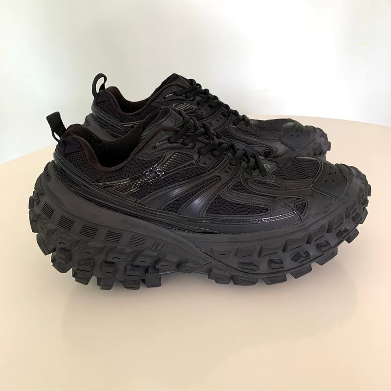 Tênis Balenciaga Bouncer com Solado Chunky Balenciaga Usado
