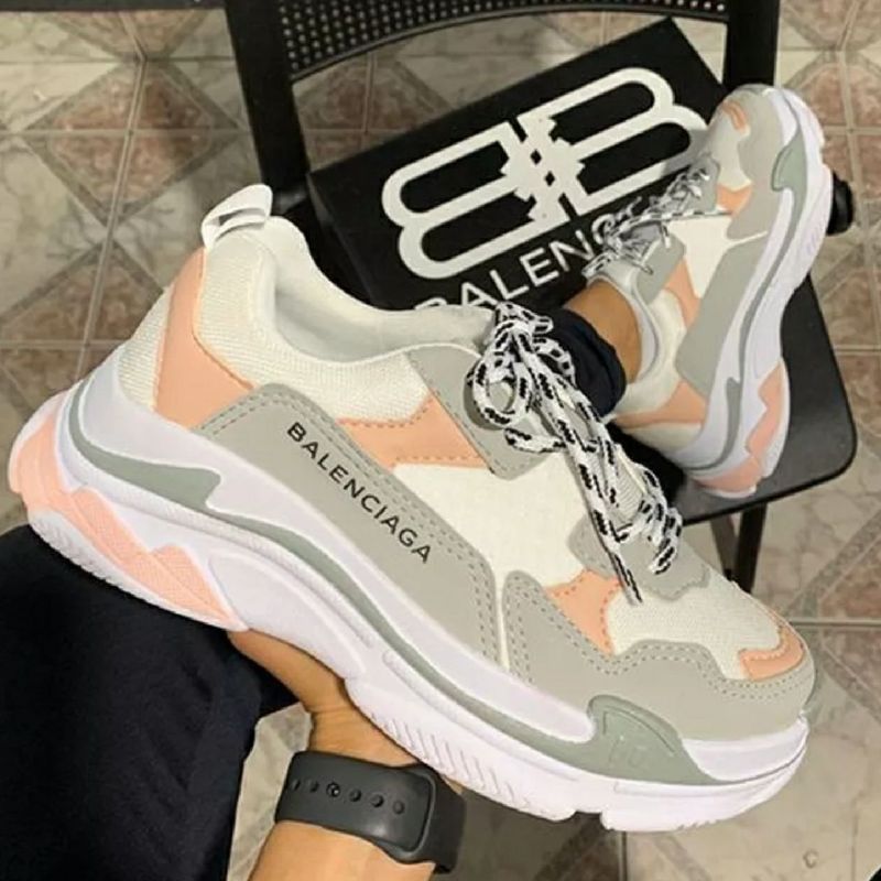 Tenis Balenciaga Feminino Tênis Feminino Balenciaga Nunca Usado 62145247  enjoei
