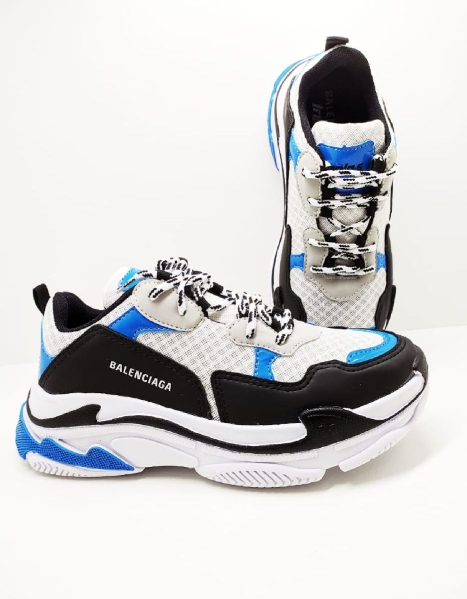 tenis balenciaga masculino branco