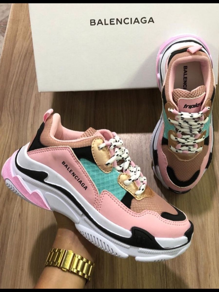 novo tenis balenciaga
