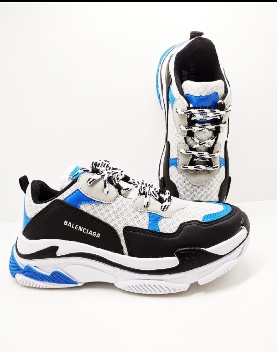 balenciaga tenis masculino preço