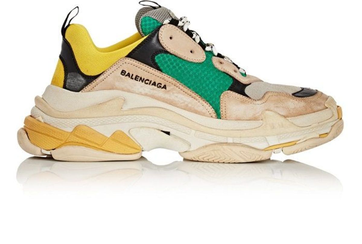 valor de tenis balenciaga