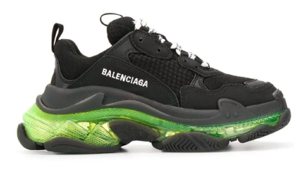 balenciaga tenis verde